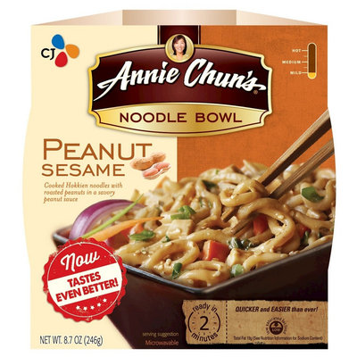 Annie Chun's Peanut Sesame Noodle Bowl 8.7 oz