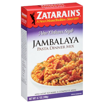 Zatarain's Zatarains 3254 8 Packs Jambalaya Pasta Dinner Mix Case Of 8