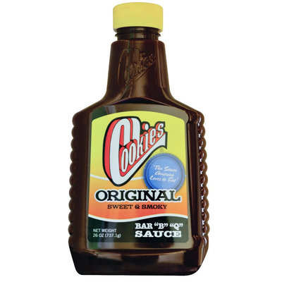 Cookie's Cookies Bbq Sauce - 26 Oz
