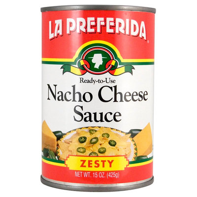 La Preferida Zesty Nacho Cheese Sauce - 15 Oz