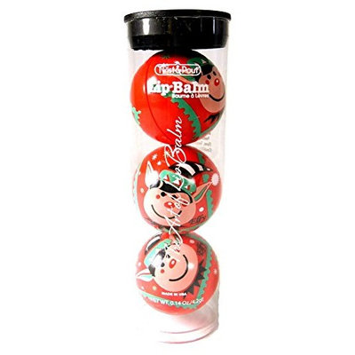 Holiday Twist and Pout Lip Balm Trio Tube-Elfy