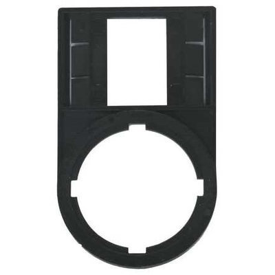 EATON M22S-ST-X Legend Plate, Rectangular, Black