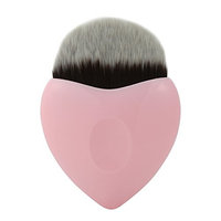 Professional Makeup Brush Heart Shaped Blusher Powder Foundation Cosmetic Concealer Tool 3 Colors