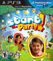 Sony Start the Party (Motion Control) - Playstation 3