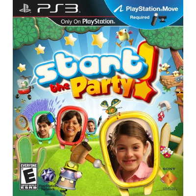 Sony Start the Party (Motion Control) - Playstation 3