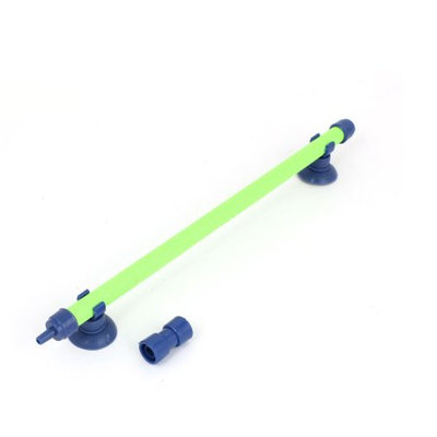 Aquarium Fish Tank Air Stone Diffuses Bubble Wall Tube Green 10