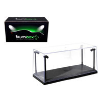 Illumibox 14001 Collectible Display Show Case with LED Lights for 1-18 1-24 Models with Black Base