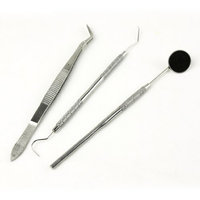 Basic Dental Instruments: Tweezer Pick and Mirror