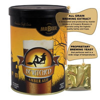 Mr. Beer 40-20943-00 Bewitched Amber Ale Craft Beer Making Kit