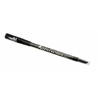 Vasanti Kajal Extreme - Intense Black Eyeliner Pencil with Built in Sharpener and Smudger (Waterproof, Paraben Free)