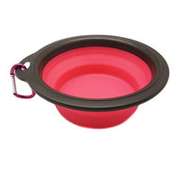 Alfie Pet by Petoga Couture - Mico Silicone Pet Expandable/Collapsible Travel Bowl