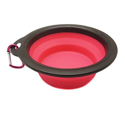 Alfie Pet by Petoga Couture - Mico Silicone Pet Expandable/Collapsible Travel Bowl