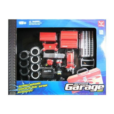 Phoenix Toys 18420 Garage Accessories Set for 1-24 Scale Diecast Models