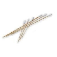 Puritan 806-WC Cotton Tipped Non-Sterile Applicators/Swabs with Wood Shaft, 1/10