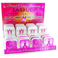 DD Breast Cancer Awareness Earbuds(pack Of 48)
