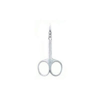 Nickel-Plated Cuticle Scissors - Tower Point 9cm nail clipper by Pfeilring