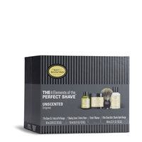 The 4 Elements Of The Perfect Shave - Unscented (New Packaging) (Pre Shave Oil Shave Crm A S Balm Brush) by The Art Of Shaving