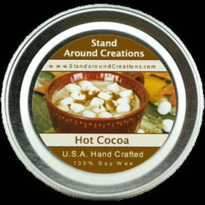 Stand Around Creations HOT COCOA TIN 2-OZ.