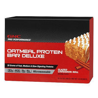 GNC Pro Performance(r) Oatmeal Protein Bar Deluxe - Glazed Cinnamon Roll