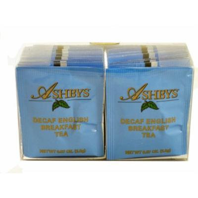 Ashbys English Breakfast Decaf Tea Bags, 20 Count Box