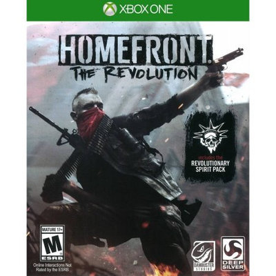Square Enix Homefront Revolution Standard (Xbox One)