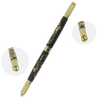 Xiaoyu 3D Chinese Style Multifunction Manual Tattoo Permanent Makeup Eyebrow Pen Microblading Pen - Black
