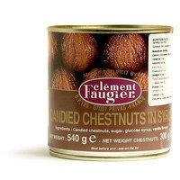 Clement Faugier Candied Chestnut in Syrup - 19 oz.