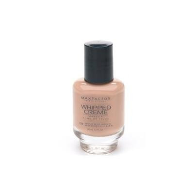 Max Factor Whipped Creme Makeup Foundation 1.2oz/35ml Classic Formula Pictured , #329 Medium Beige (Warm 3)