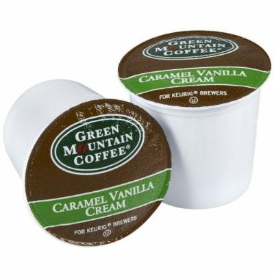 Green Mountain Coffee Caramel Drizzles of Sweet, Buttery Caramel and Brown Sugar with Swirls of Vanilla Cream 96 K-Cups for Keurig Brewers