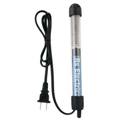 Aquarium Heater Heating Rod for Aquarium Glass Fish Tank Temperature Adjustment 100W Hot