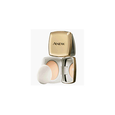 Avon Anew Age-Transforming Pressed Powder Spf 15: Bare Beige