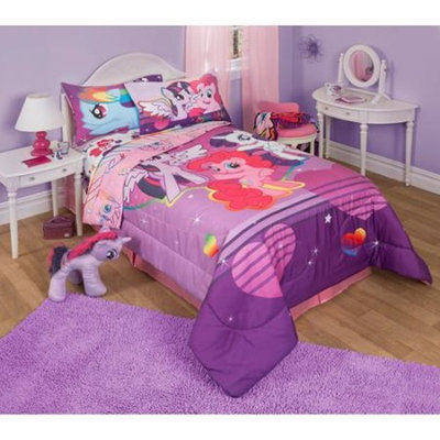 My Little Pony Twin/Full Bedding Comforter