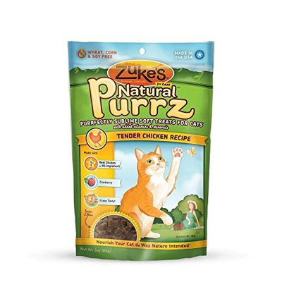 Zuke's Natural Purrz Cat Treats Chicken - 3 oz