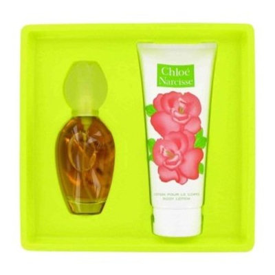 NARCISSE by Chloe Gift Set -- 3.4 oz Eau De Toilette Spray + 6.8 oz Body Lotion for Women