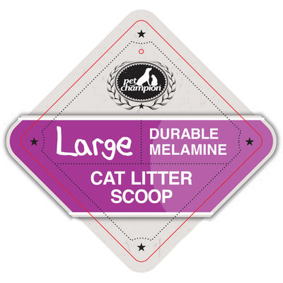 Pet Champion Melamine Cat Litter Scoop