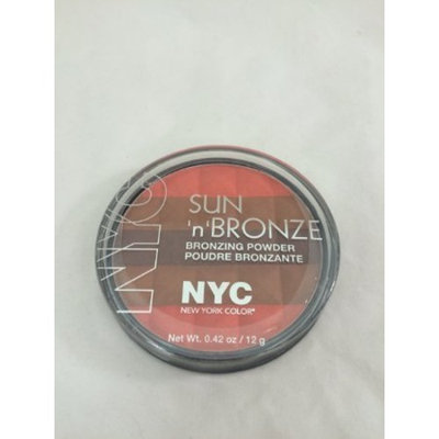 BRONZING POWDER #002 by NYC SUN 'n' BRONZE (PACK OF 2) by N.Y.C.
