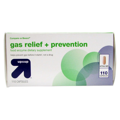 up & up Gas Treatment, Gas Treatment