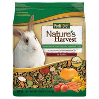 Kaytee Nature's Harvest Rabbit Small Animal Food - 4lbs