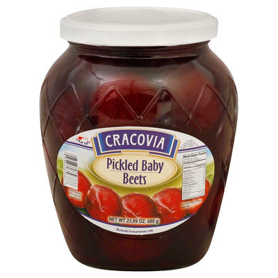 Kehe Distributors CRACOVIA 47702 CRACOVIA BEETS BABY PICKLED - Case of 12 - 23.99 OZ