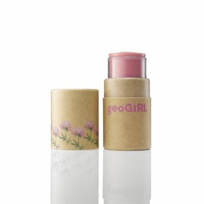 geoGiRL KOC (Kissoncheek) Cream Blush, Eco Pink (Pack of 2)