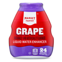 Market Pantry Liquid Water Enhancer Grape 1.62oz