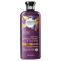 Herbal Essences Bio: Renew Nourishing Shampoo Passion Flower & Rice Milk 13.5 oz.(pack of 12)