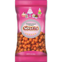 Sweetworks Orange Sixlets Candy