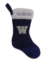 Forever Collectibles Purple University of Washington Huskies Christmas Holiday Stocking U of W