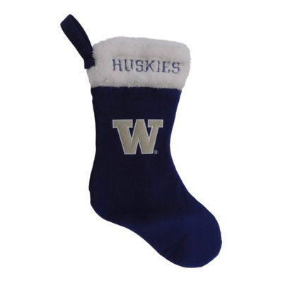 Forever Collectibles Purple University of Washington Huskies Christmas Holiday Stocking U of W