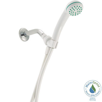 Peerless 1-Spray Hand Shower in White