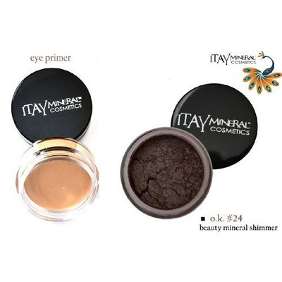 ITAY Beauty Mineral Eye Primer+ 100% Natural Eye Shadow Color #24