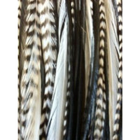 Zebrz Feather Hair Extension 4
