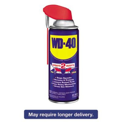 WD-40 Smart Straw Spray Lubricant