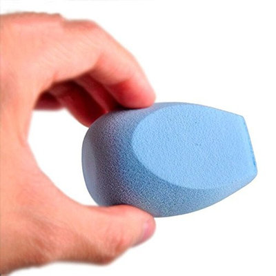 Inclined Plane 3D Makeup Sponges Hosamtel 1PC Professional Three-Dimensional Latex Powder Puff Clean Blender Foundation Cosmetics Beauty Tools